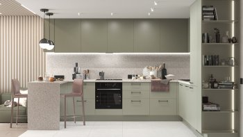 Тренды и новые цвета в дизайне современных кухонь в 2023 году в Каменке - kamenka.mebel54.com | фото