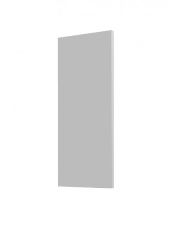 Фальшпанель для верхних прямых и торцевых шкафов Валерия-М (Белый металлик/720 мм) в Каменке - kamenka.mebel54.com | фото