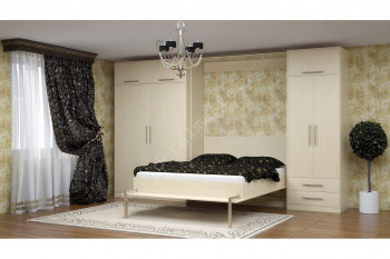 Комплект мебели со шкаф-кроватью трансформер Ратмир в Каменке - kamenka.mebel54.com | фото