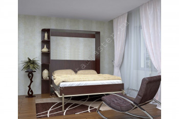 Комплект мебели со шкаф-кроватью трансформер Ульяна в Каменке - kamenka.mebel54.com | фото