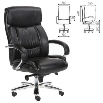 Кресло офисное BRABIX Direct EX-580 в Каменке - kamenka.mebel54.com | фото