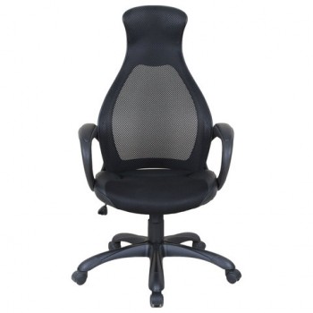 Кресло офисное BRABIX Genesis EX-517 (черное) в Каменке - kamenka.mebel54.com | фото