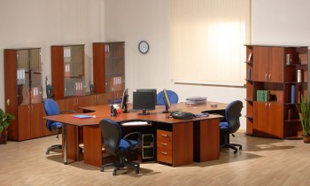 Мебель для персонала Рубин 40 Сосна Астрид в Каменке - kamenka.mebel54.com | фото