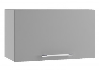 Норд ШВГ 600 Шкаф верхний горизонтальный (Софт даймонд/корпус Белый) в Каменке - kamenka.mebel54.com | фото