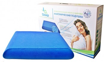 Ортопедическая подушка IQ Sleep (Слип) 570*400*130 мм в Каменке - kamenka.mebel54.com | фото